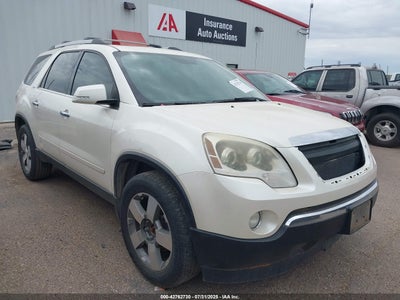 GMC ACADIA 2012