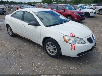 PONTIAC G6 2006