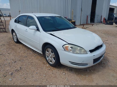 CHEVROLET IMPALA 2012