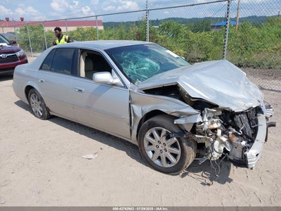 CADILLAC DTS 2009