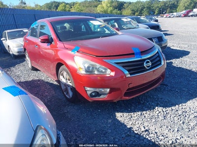 NISSAN ALTIMA 2014