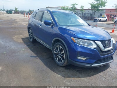 NISSAN ROGUE 2018