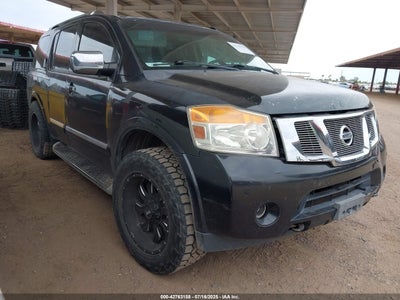 NISSAN ARMADA 2011