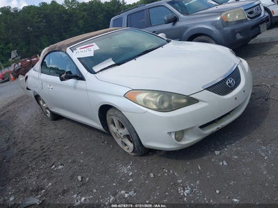 TOYOTA CAMRY SOLARA 2006