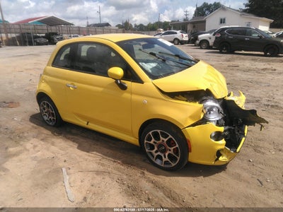 FIAT 500 2013