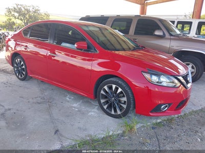 NISSAN SENTRA 2017
