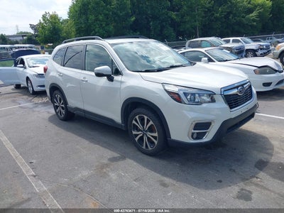 SUBARU FORESTER 2019