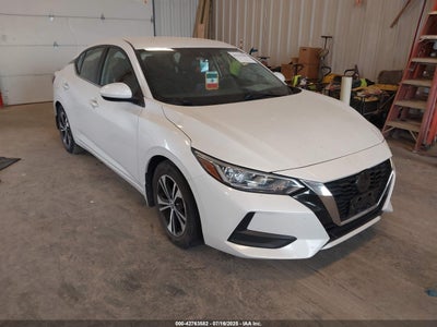 NISSAN SENTRA 2022