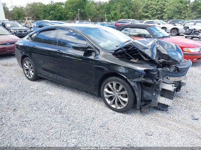 CHRYSLER 200 2016