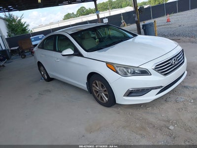 HYUNDAI SONATA 2015