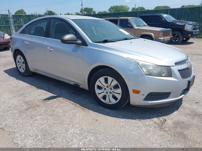 CHEVROLET CRUZE 2012