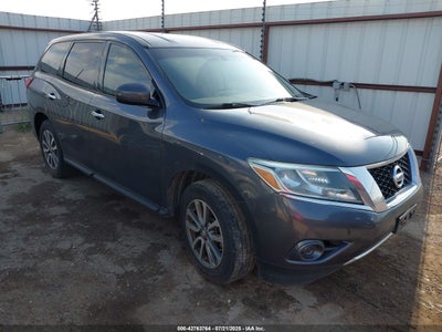 NISSAN PATHFINDER 2013