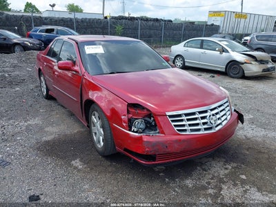 CADILLAC DTS 2008