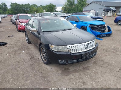 LINCOLN MKZ 2007