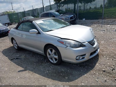 TOYOTA CAMRY SOLARA 2008
