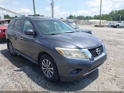 NISSAN PATHFINDER 2014