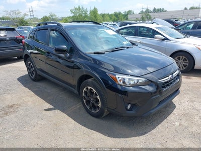 SUBARU CROSSTREK 2021