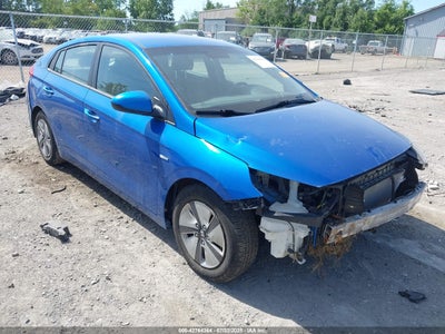 HYUNDAI IONIQ HYBRID 2018