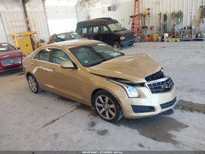 CADILLAC ATS 2013