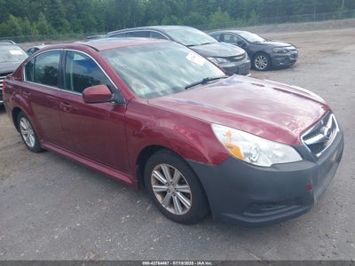 SUBARU LEGACY 2012