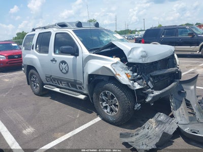 NISSAN XTERRA 2015