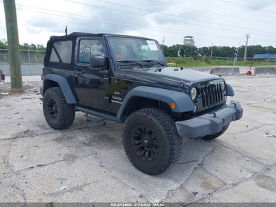 JEEP WRANGLER 2015