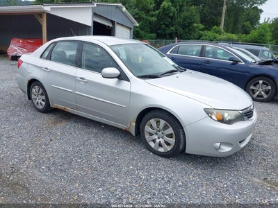 SUBARU IMPREZA 2009