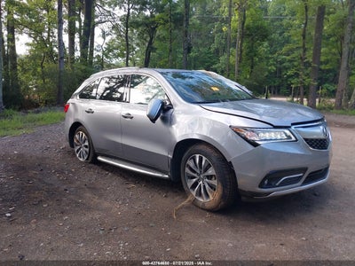ACURA MDX 2016