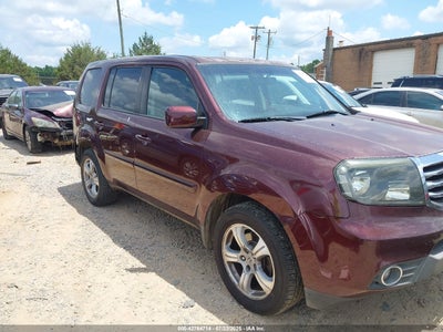 HONDA PILOT 2012