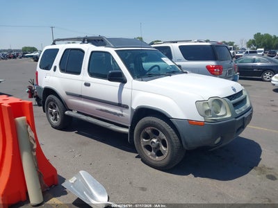 NISSAN XTERRA 2002
