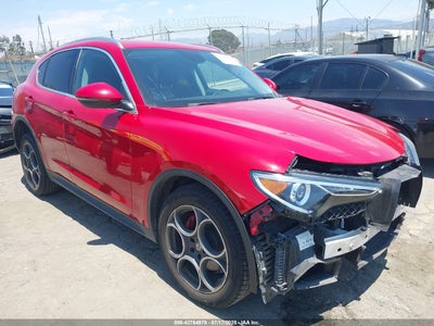ALFA ROMEO STELVIO 2018