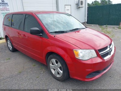 DODGE GRAND CARAVAN 2013