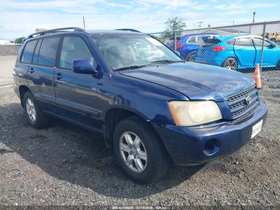 TOYOTA HIGHLANDER 2003