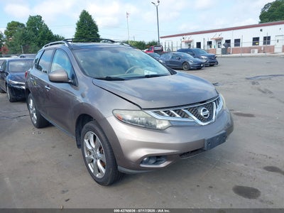 NISSAN MURANO 2012
