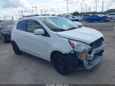MITSUBISHI MIRAGE 2019