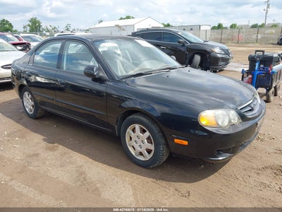 KIA SPECTRA 2004
