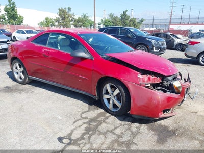 PONTIAC G6 2006