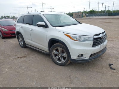 TOYOTA HIGHLANDER 2015