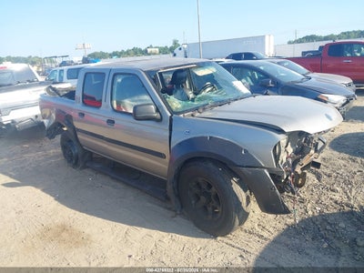 NISSAN FRONTIER 2002