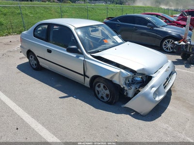 HYUNDAI ACCENT 2000