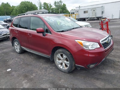 SUBARU FORESTER 2015