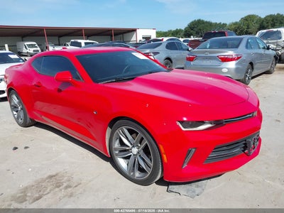 CHEVROLET CAMARO 2016