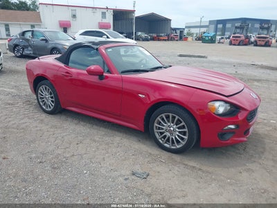 FIAT 124 SPIDER 2018