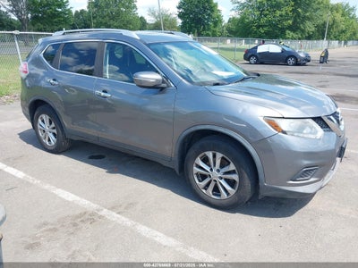 NISSAN ROGUE 2016