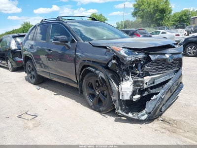 TOYOTA RAV4 HYBRID 2021