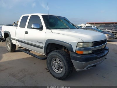 CHEVROLET SILVERADO 2500HD 2002