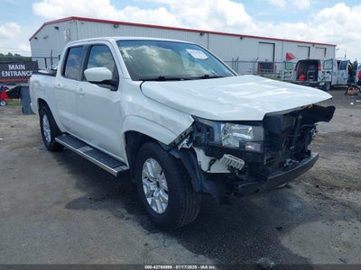 NISSAN FRONTIER 2022