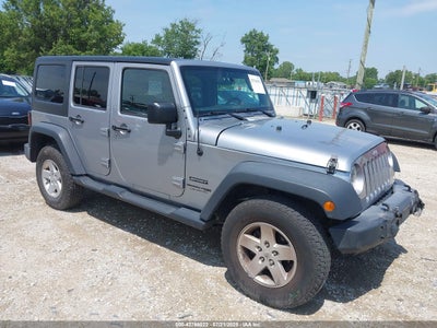 JEEP WRANGLER JK UNLIMITED 2018