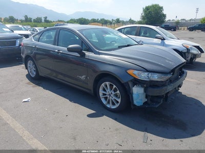 FORD FUSION HYBRID 2019