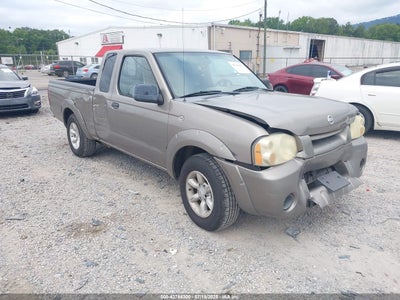 NISSAN FRONTIER 2004